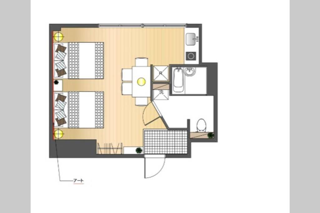 Apartamento Dwell Urban 2B Tokio Exterior foto