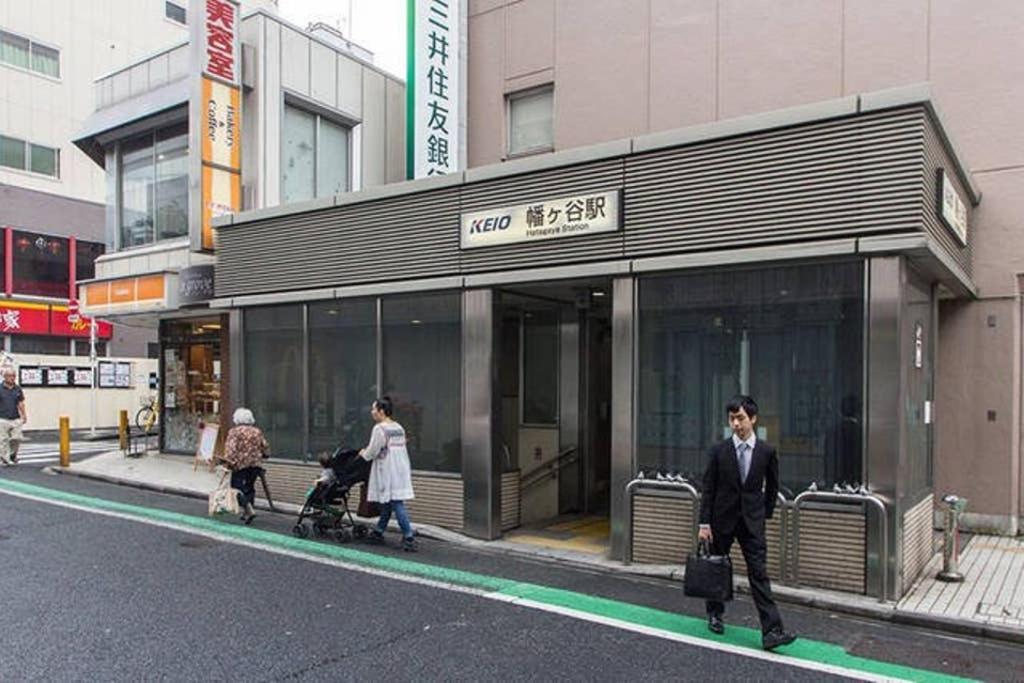 Apartamento Dwell Urban 2B Tokio Exterior foto